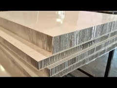 Les panneaux de nid d'abeilles de fibre de verre de panneau d'affichage publicitaire lissent les panneaux blancs de FRP