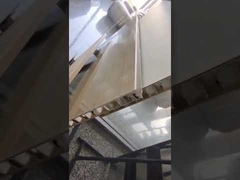 Panneaux composés en aluminium de nid d'abeilles d'aspect en bois pour le matériel de mur de décoration