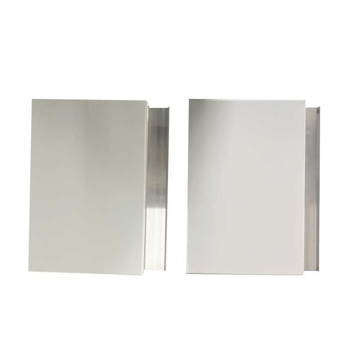 décoration solide en aluminium de panneau de 1.5mm-4mm pour le revêtement de façade