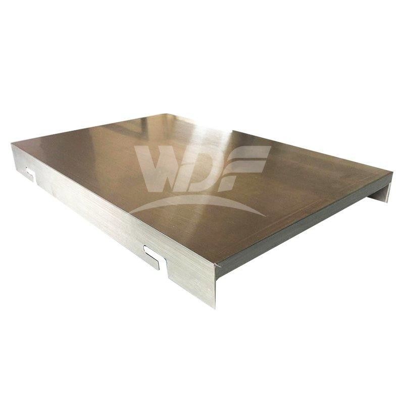 noyau en aluminium de panneau de nid d'abeilles d'acier inoxydable de 25mm pour des façades de revêtement de mur