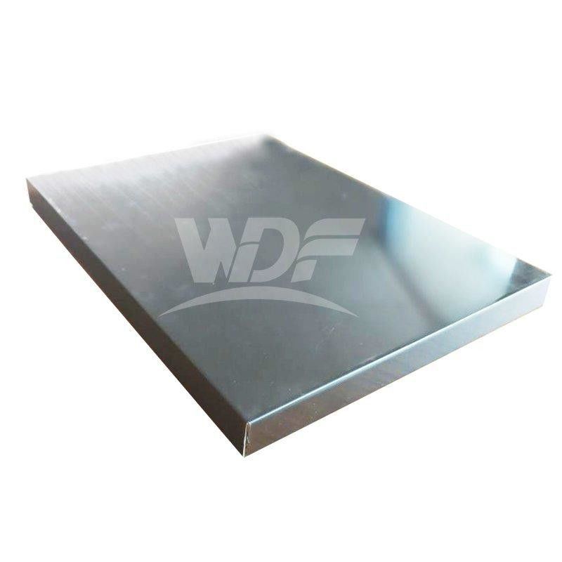 noyau en aluminium de panneau de nid d'abeilles d'acier inoxydable de 25mm pour des façades de revêtement de mur
