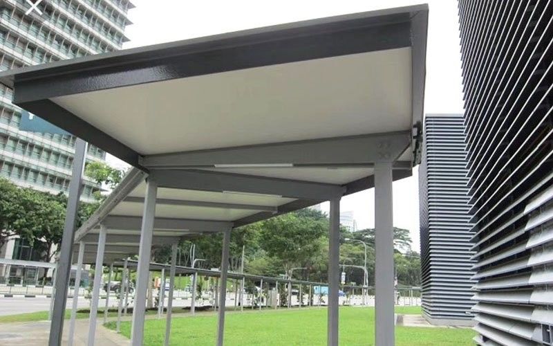 noyau en aluminium de panneau de nid d'abeilles d'acier inoxydable de 25mm pour des façades de revêtement de mur