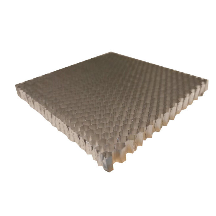 Maille en aluminium en aluminium extérieure de nid d'abeilles du noyau 10mm de grille de nid d'abeilles de la façade AA5052