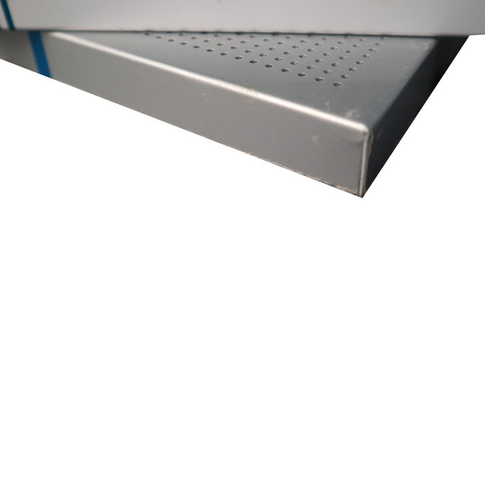 Isolation thermique saine en aluminium perforée d'âme en nid d'abeilles de façade de panneaux de trou rond