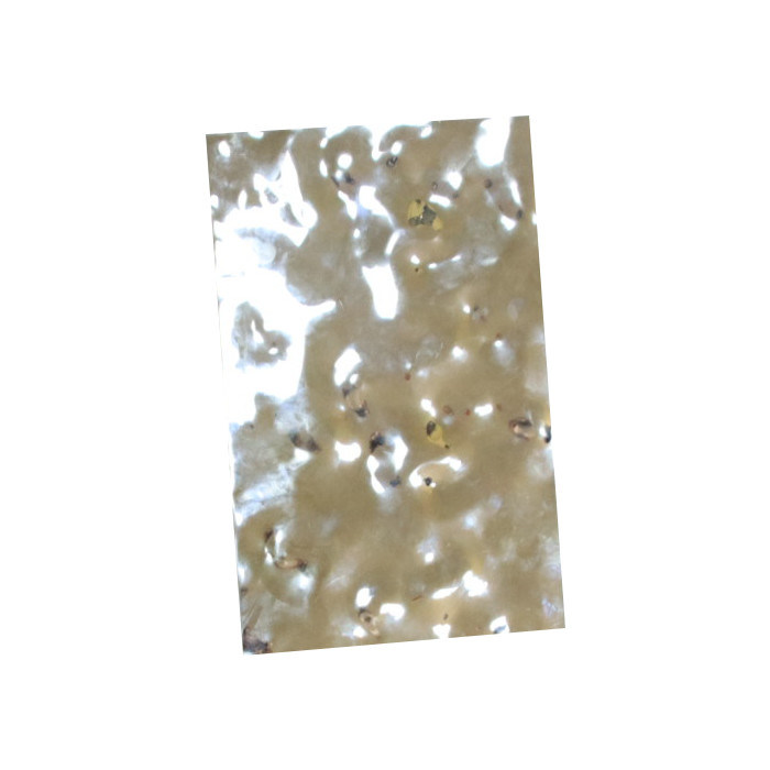 5 couches 304 panneau en aluminium d'âme en nid d'abeilles de panneau 