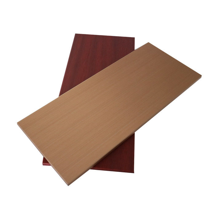 Les panneaux de plafond de la couleur solide 0.7mm HPL ignifugent le panneau composé en aluminium