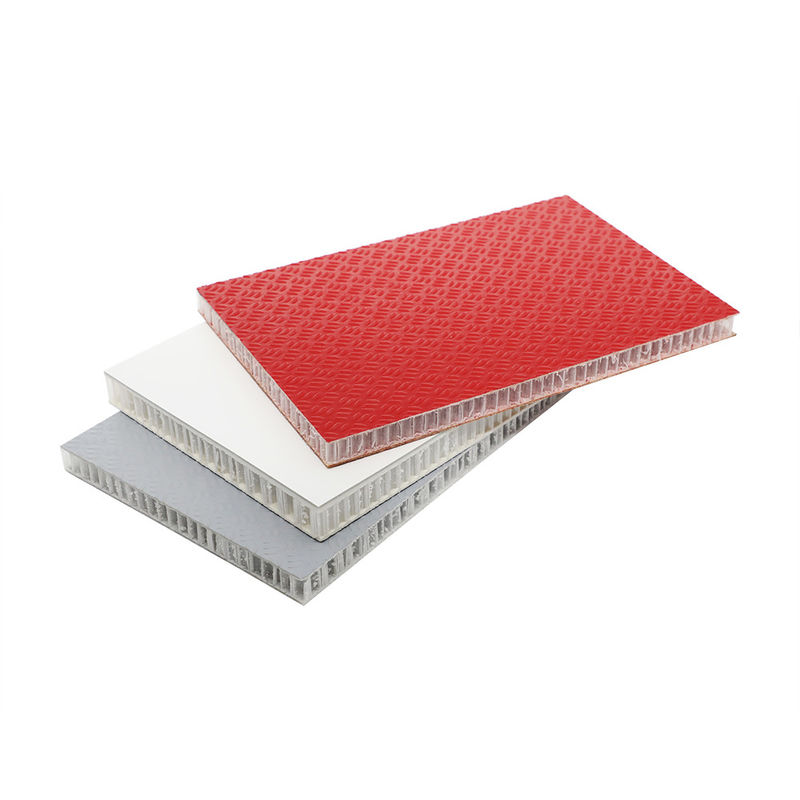 Âme en nid d'abeilles composée antidérapage des panneaux pp de FRP pour l'échafaudage Walkplatform