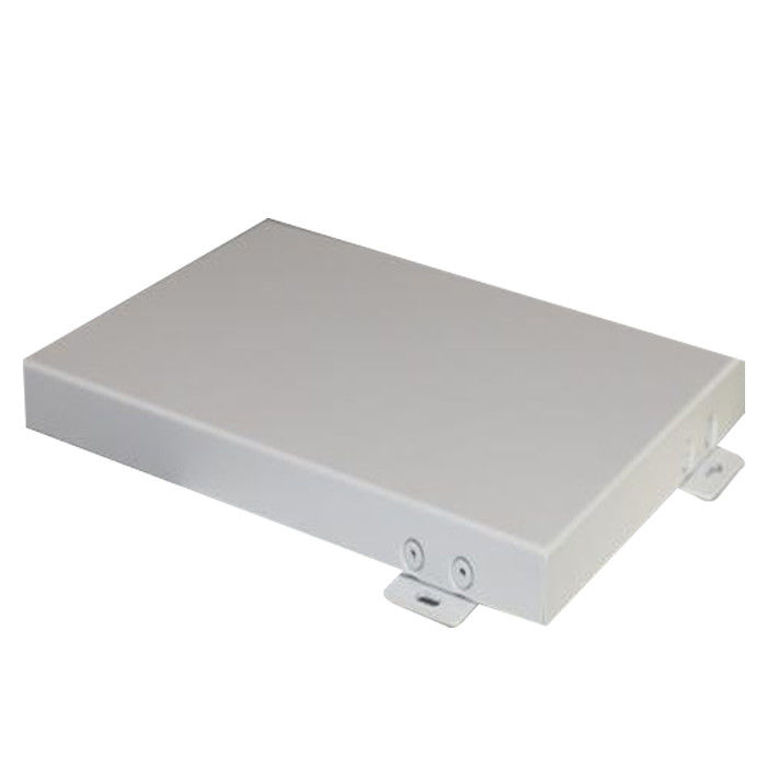 Tailles flexibles de mur composé en aluminium de panneau de l'épaisseur 2.0mm pour le mur rideau