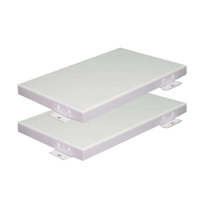 Panneau solide en aluminium PVDF de la catégorie A3003 enduisant la couleur métallique