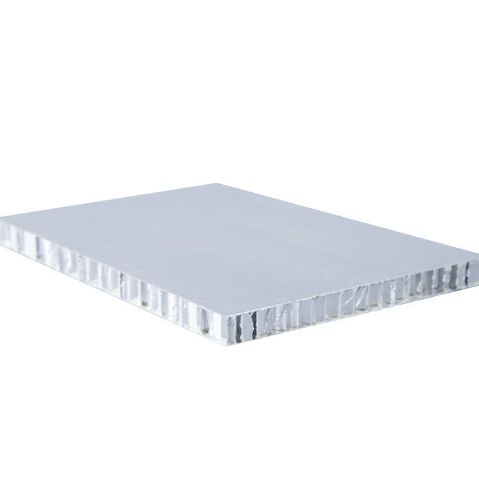 Panneau composé de nid d'abeilles en aluminium d'acier inoxydable pour le décor intérieur d'hôtel