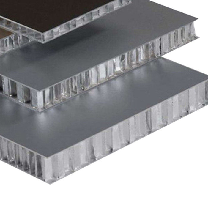 panneau de nid d'abeilles de l'acier inoxydable 316 de 0.7-1.5mm pour la séparation modulaire de Cleanrooms