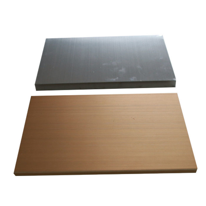 Marine Aluminium Honeycomb Panels Laminated avec le formica HPL par le film de fonte chaud de PUR