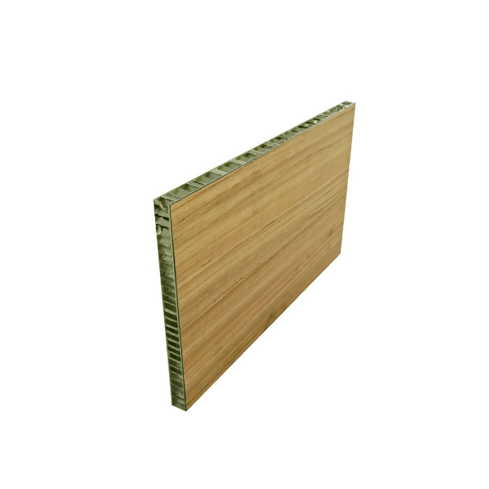 Marine Aluminium Honeycomb Panels Laminated avec le formica HPL par le film de fonte chaud de PUR